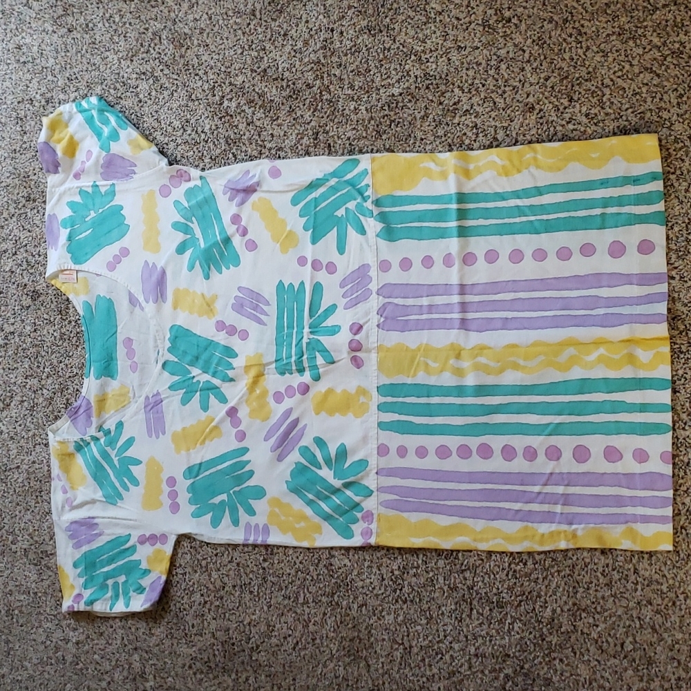 Cotton beach dress